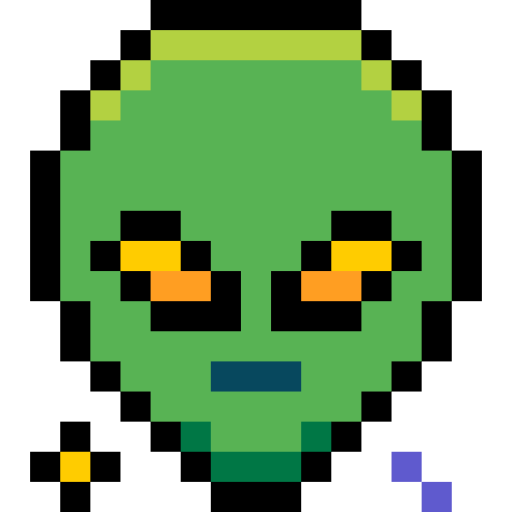 extraterrestre icono gratis