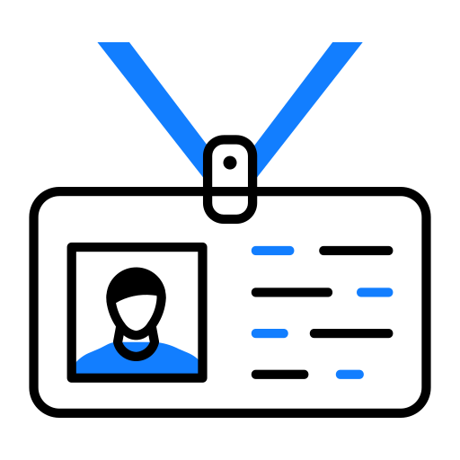 Id card free icon Id card free icon