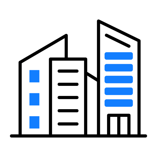 건물 무료 아이콘