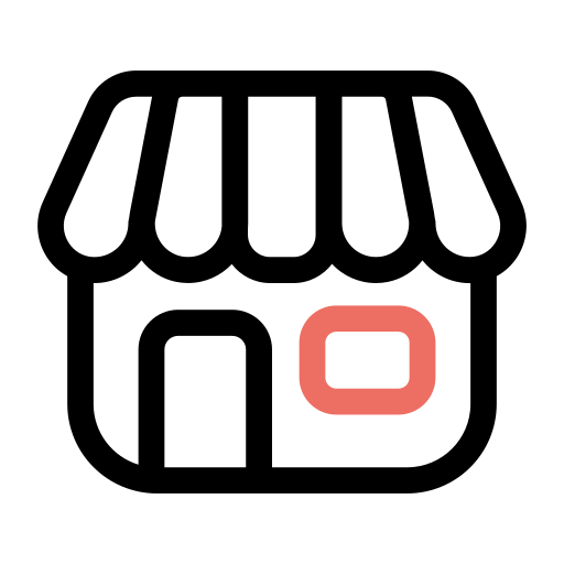 comercio icono gratis