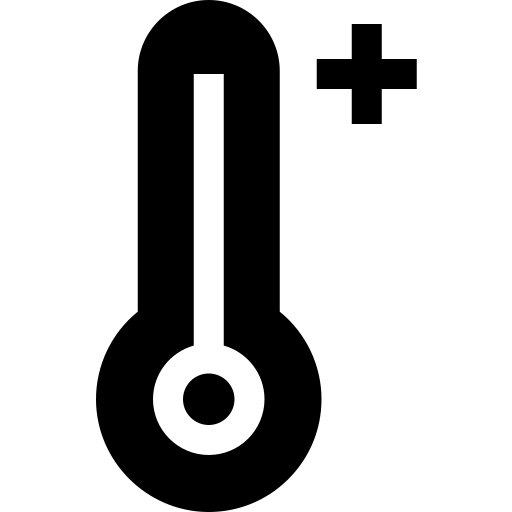 Thermometer free icon