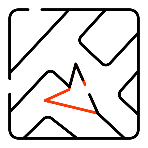 mapa de localización icono gratis