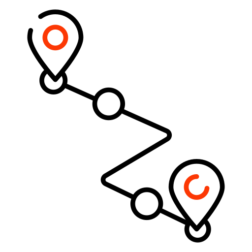 mapa de localización icono gratis