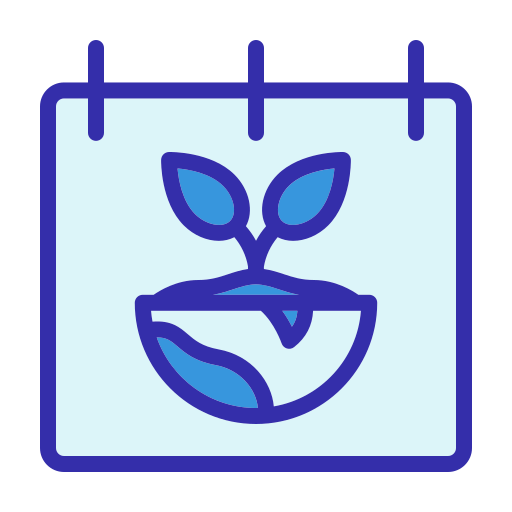 día de la tierra icono gratis