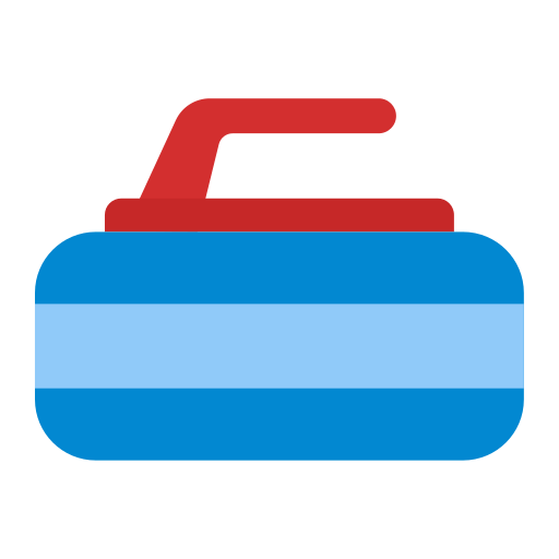 curling icono gratis