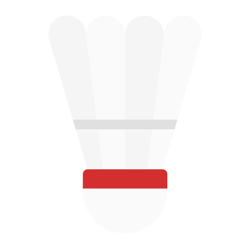 Shuttlecock free icon