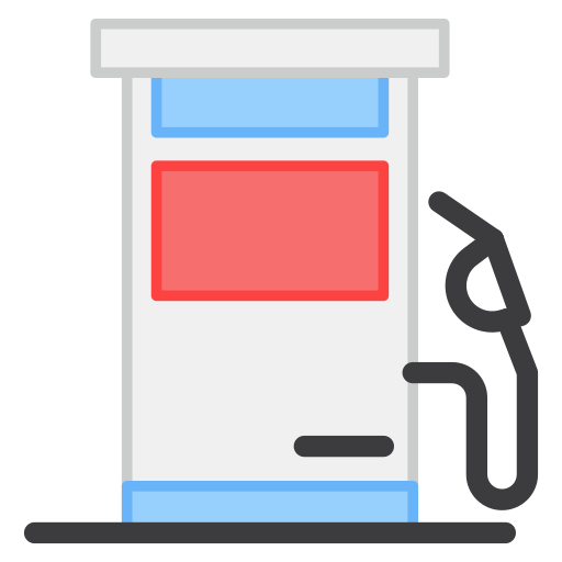 bomba de gasolina icono gratis