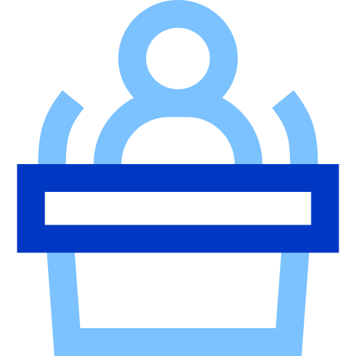 conferencia icono gratis