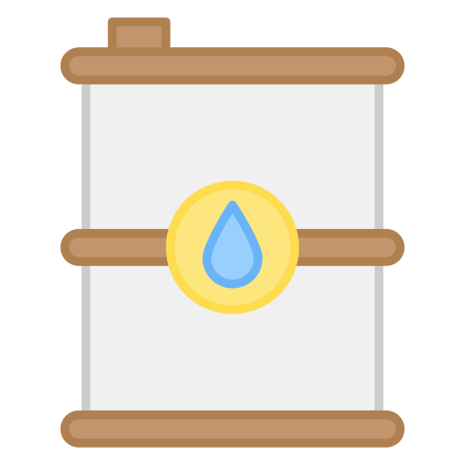 barril de petróleo grátis ícone