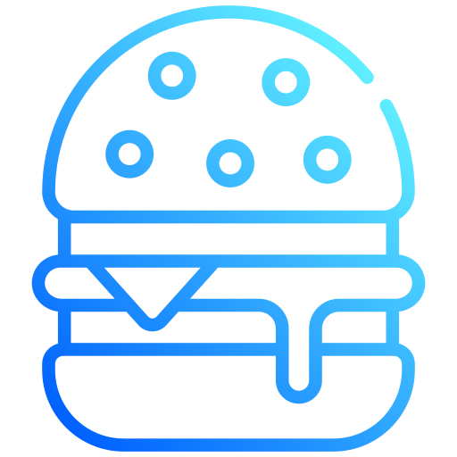 Burger free icon