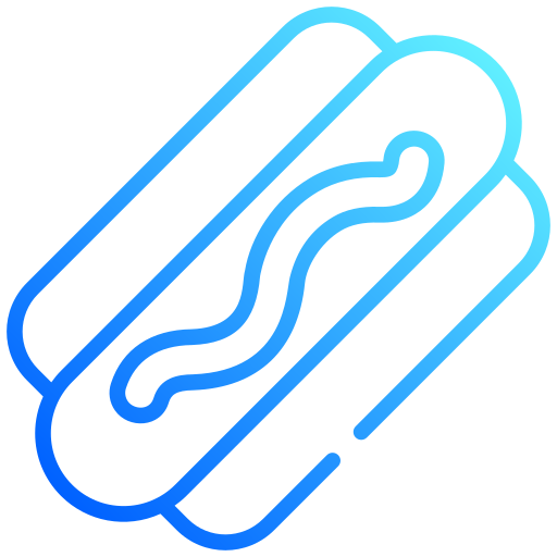 Hot dog free icon
