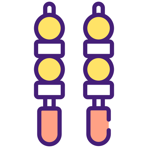 Skewer free icon Skewer free icon