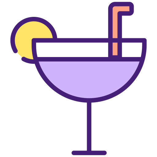 cóctel icono gratis