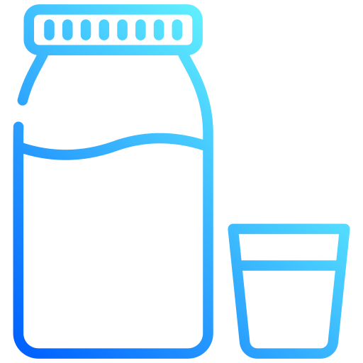 Milk free icon