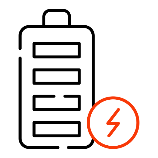 batería icono gratis