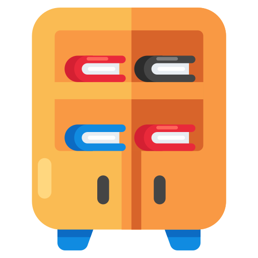 책꽂이 무료 아이콘