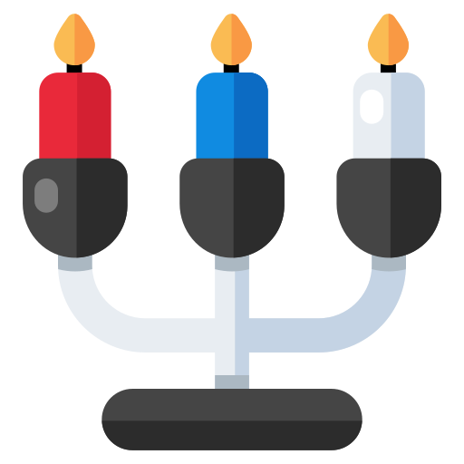 kerzenhalter kostenlos Icon