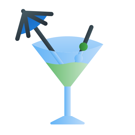 martini icono gratis