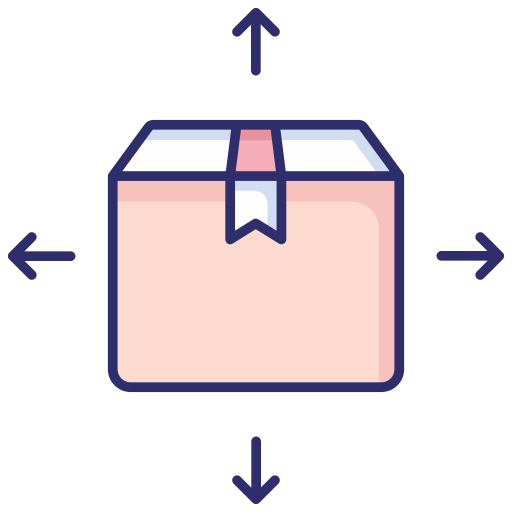 Distribution free icon Distribution free icon
