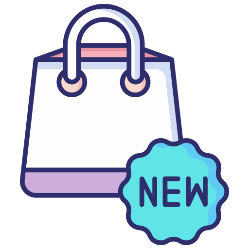 neu eingetroffen kostenlos Icon