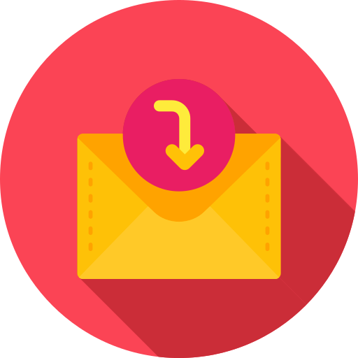 flecha hacia abajo icono gratis