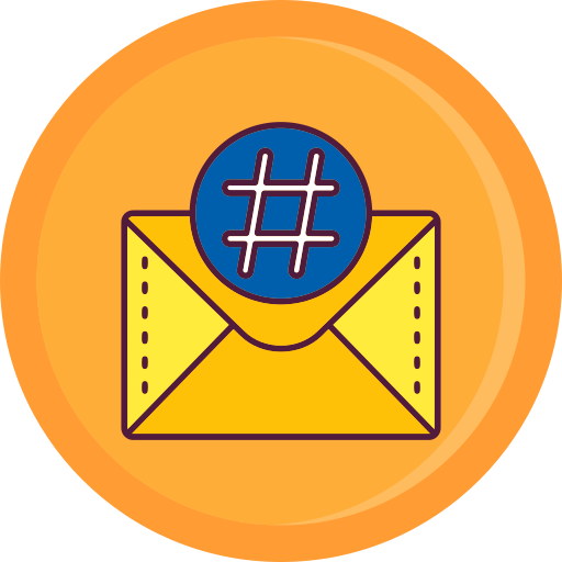 Hash free icon Hash free icon