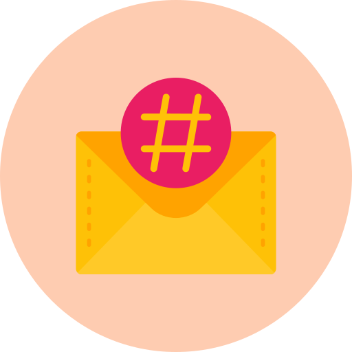 Hash free icon