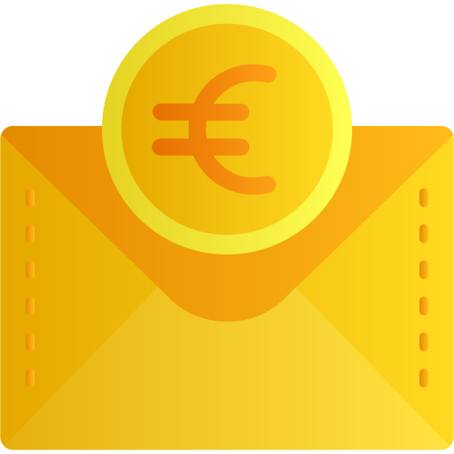 euro icono gratis