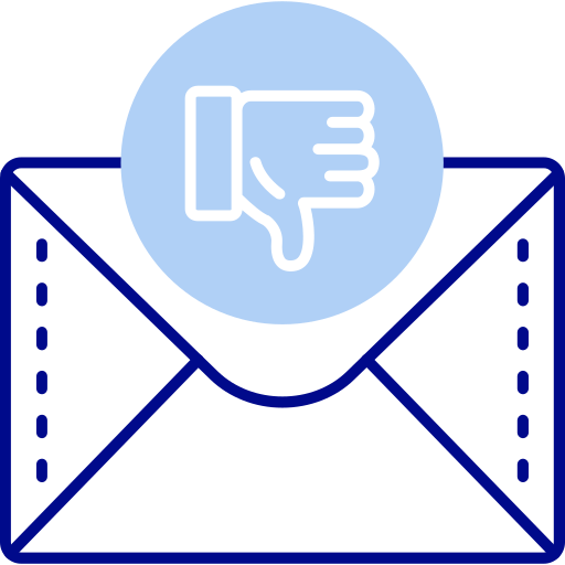 nicht gefallen kostenlos Icon