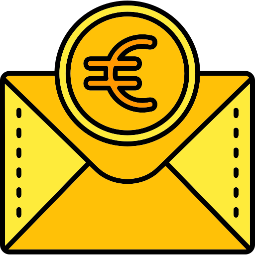 euro icono gratis