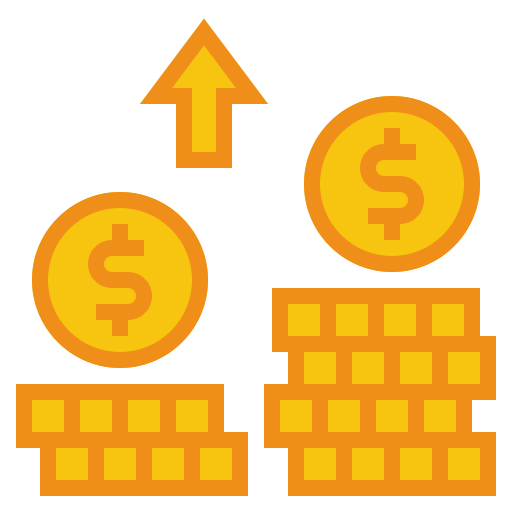 Growth free icon