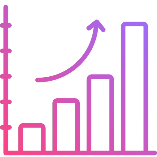 Chart bar free icon Chart bar free icon