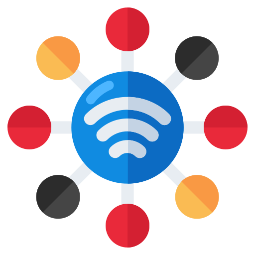 red wi fi icono gratis