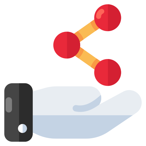 sinal de compartilhamento grátis ícone