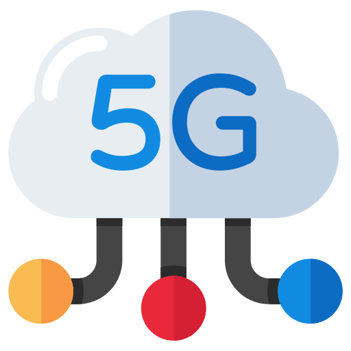 red 5g icono gratis