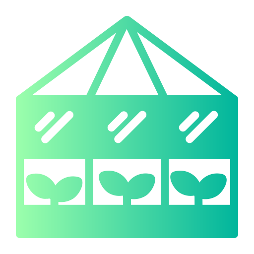 invernadero icono gratis