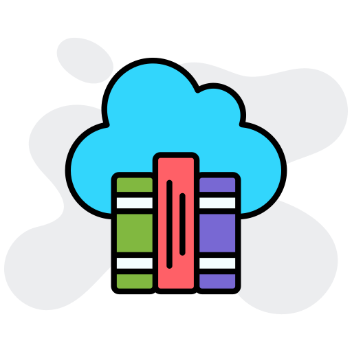 cloud-bibliothek kostenlos Icon