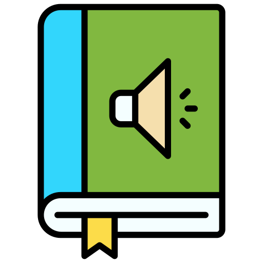 livre audio Icône gratuit livre audio Icône gratuit