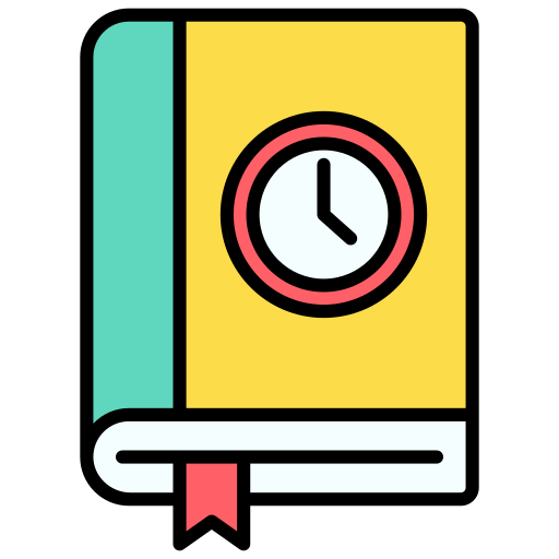livro de história grátis ícone livro de história grátis ícone