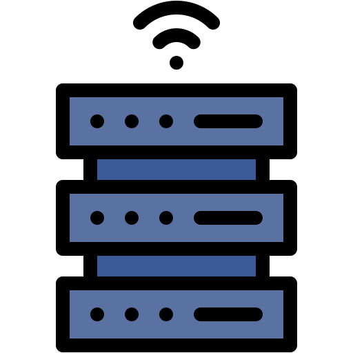 Server free icon Server free icon