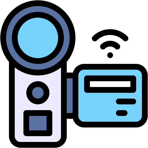 Camcorder free icon