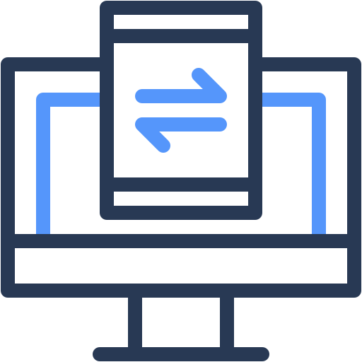 Touch screen free icon