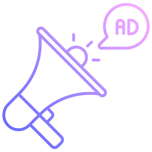 publicidad icono gratis