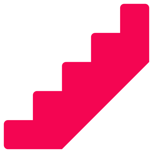 escaleras icono gratis