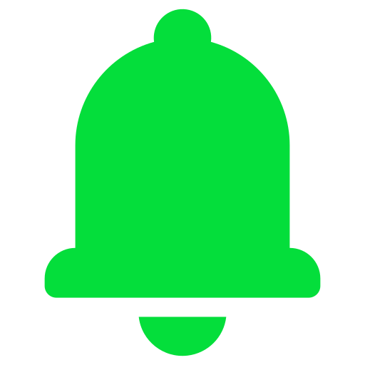 campana icono gratis