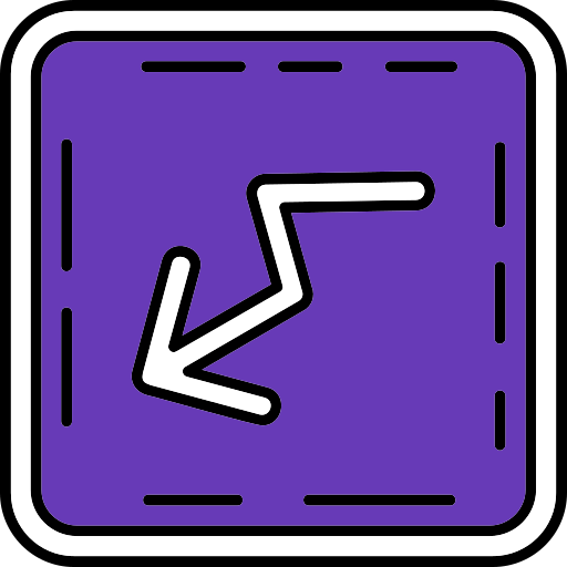 tendencia icono gratis