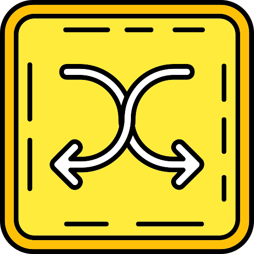 barajar icono gratis