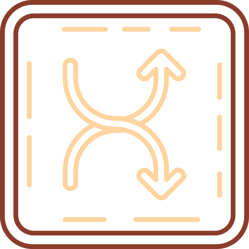 barajar icono gratis