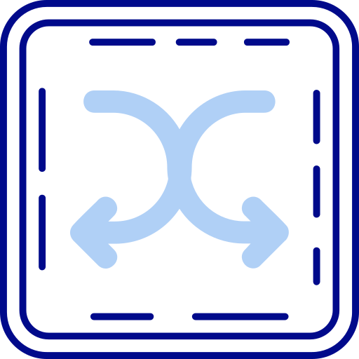 barajar icono gratis