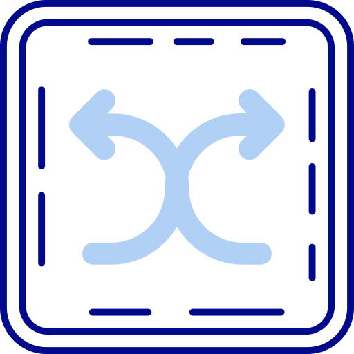 barajar icono gratis